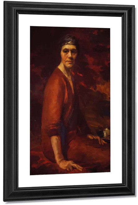 Self Portrait 1 By Cecilia Beaux By Cecilia Beaux