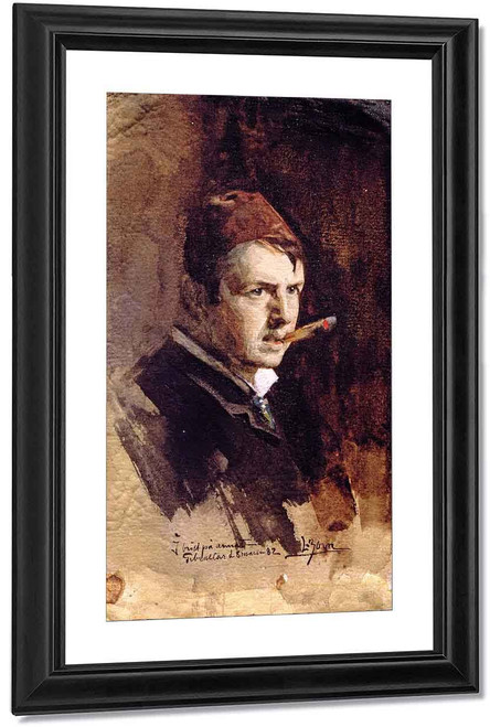 Self Portrait By Anders By Zorn