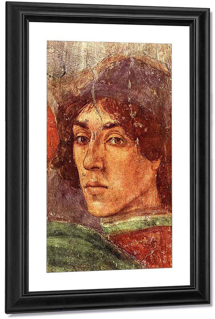 Self Portrait By Filippino Lippi