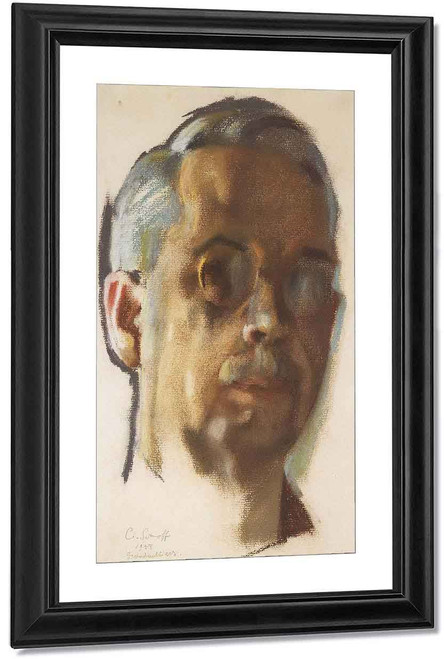 Self Portrait By Konstantin Somov