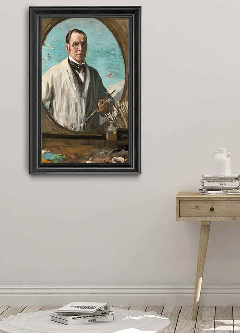 Self Portrait By Sir John Lavery, R.A. By Sir John Lavery, R.A. Art Reproduction