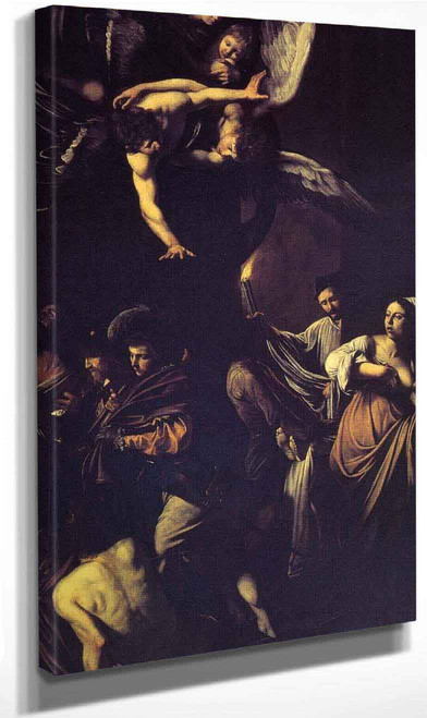 Seven Works Of Mercy By Caravaggio By Caravaggio