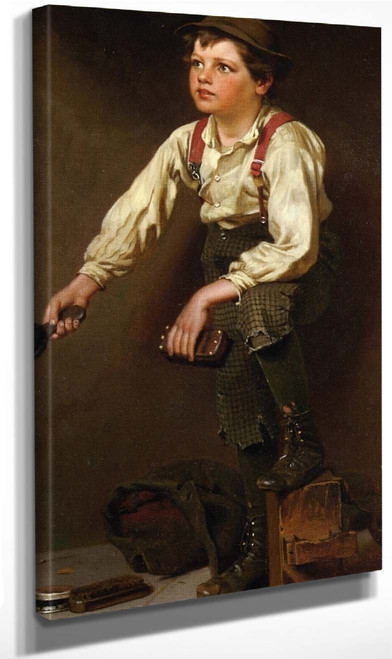 Shoe Shine Boy1 By John George Brown By John George Brown