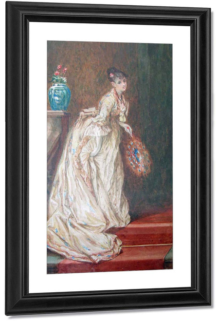 Silverwoods Of Lancashire By George Goodwin Kilburne By George Goodwin Kilburne