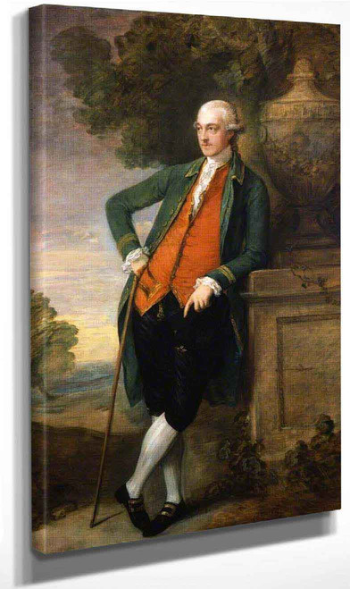 Sir Harbord Harbord, Bt. Mp For Norwich By Thomas Gainsborough Art Reproduction