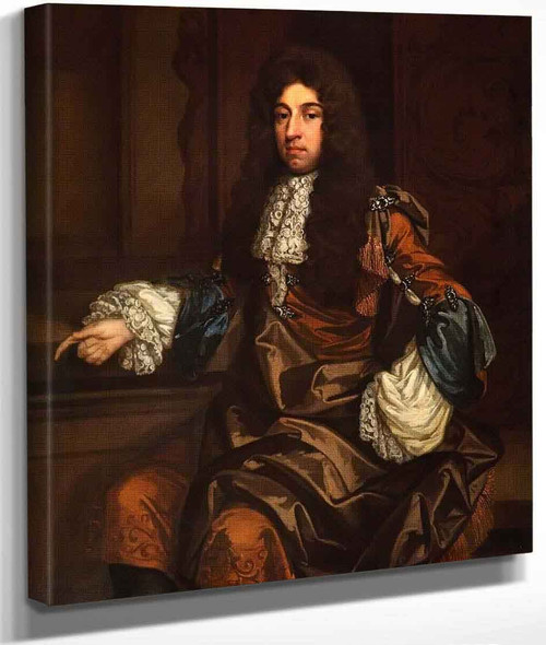 Sir Richard Onslow By Sir Godfrey Kneller, Bt. By Sir Godfrey Kneller, Bt.