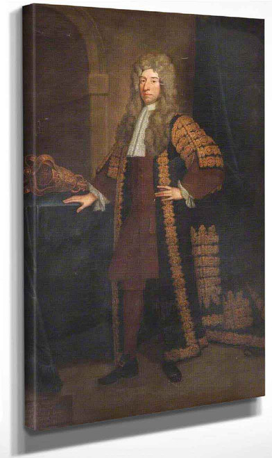 Sir Richard Onslow By Sir Godfrey Kneller, Bt. By Sir Godfrey Kneller, Bt.