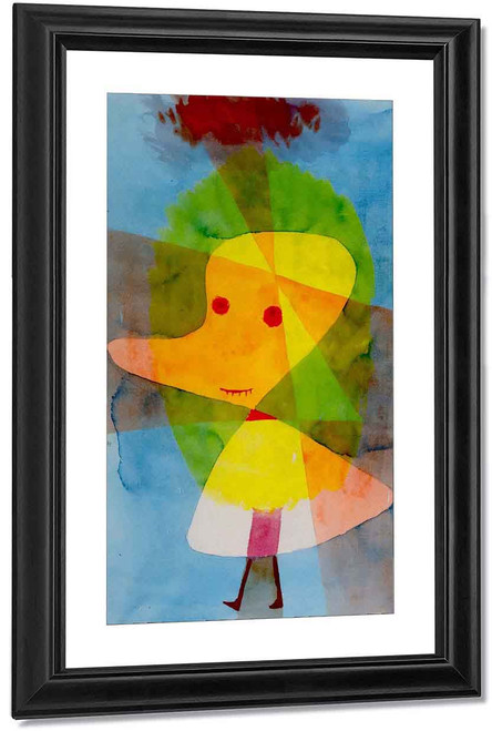 Small Garden Ghost By Paul Klee By Paul Klee
