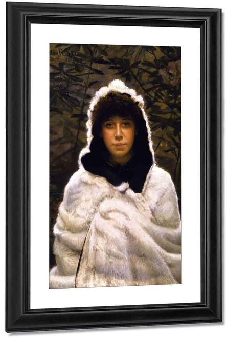 Snowbound By John Atkinson Grimshaw By John Atkinson Grimshaw