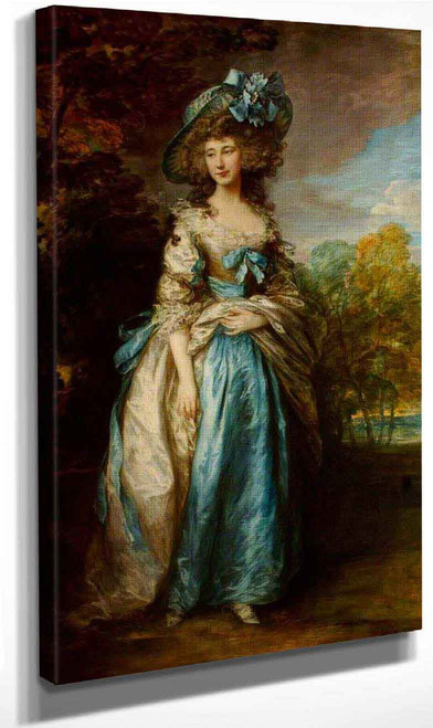 Sophia Charlotte Digby, Lady Sheffield By Thomas Gainsborough Art Reproduction