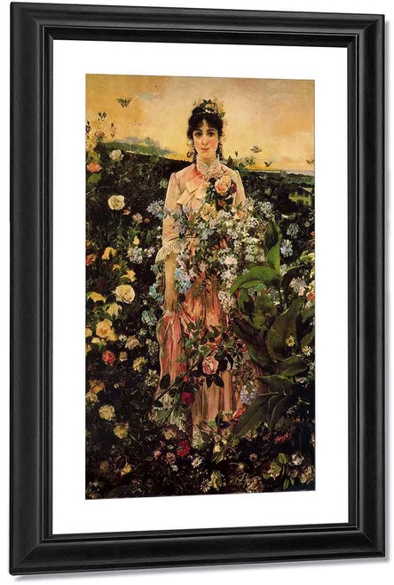 Spring By Ignacio Pinazo Camarlench By Ignacio Pinazo Camarlench
