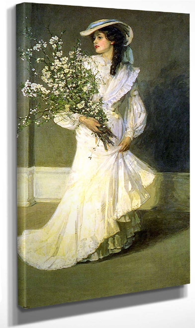 Spring By Sir John Lavery, R.A. By Sir John Lavery, R.A. Art Reproduction