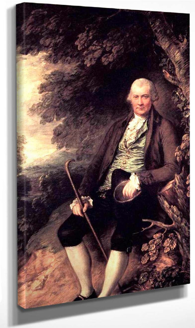 Squire John Wilkinson By Thomas Gainsborough By Thomas Gainsborough