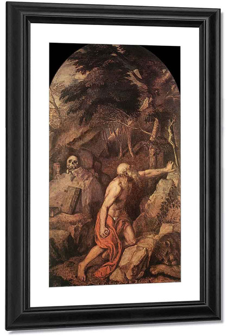 St Jerome By Titian