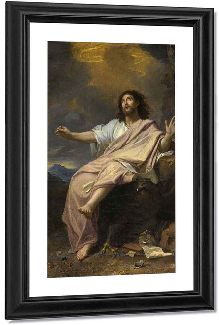 St John The Evangelist By Charles Le Brun By Charles Le Brun St John The Evangelist By Charles Le Brun By Charles Le Brun