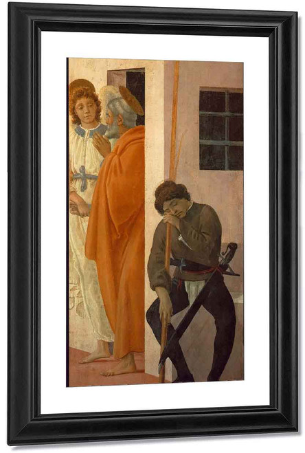 St Peter Freed From Prison By Filippino Lippi