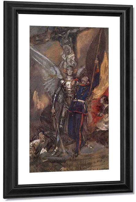 St. Michael Of Belgium By Sir James Jebusa Shannon