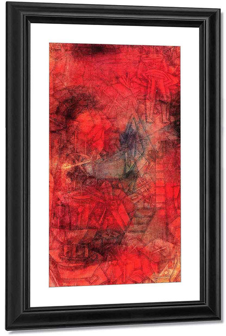 Stage Rehearsal By Paul Klee By Paul Klee