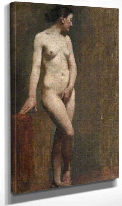 Standing Female Nude In Venus Pudica Pose By Patrick William Adam By Patrick William Adam
