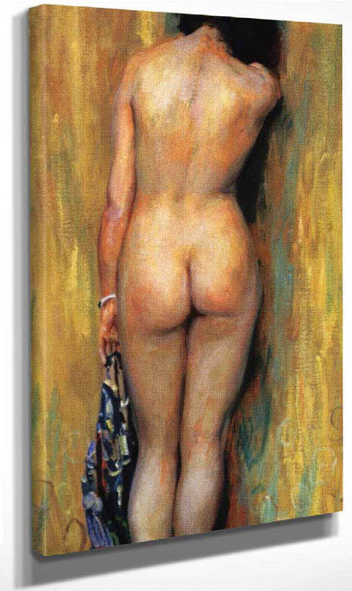 Standing Nude By Guy Orlando Rose