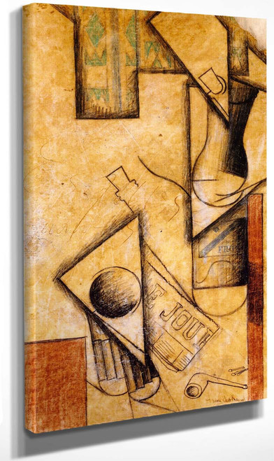 Still Life1 By Juan Gris