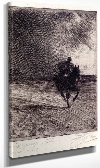 Storm By Anders Zorn
