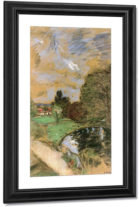 Stormy Sky By Edouard Vuillard