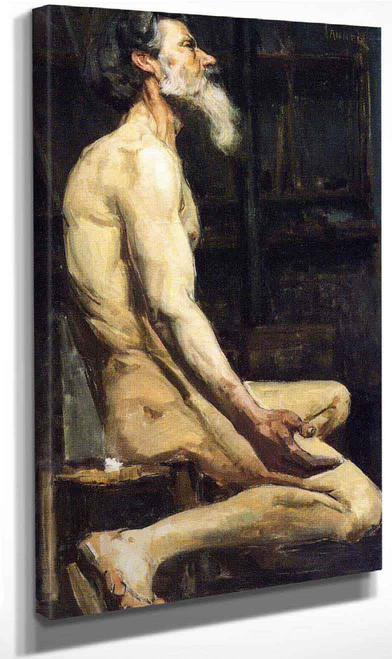 Study For Androcles By Henry Ossawa Tanner