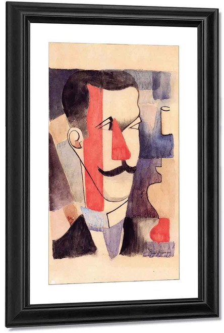 Study For Paludes By Roger De La Fresnaye
