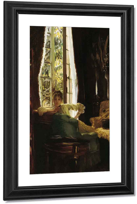 Study For By James Tissot