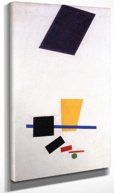 Suprematism Painterly Realism Of A Football Player Color Masses In The Fourth Dimension By Kasimir Malevich