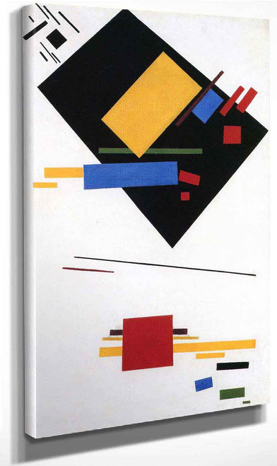 Suprematist Painting 23 By Kasimir Malevich