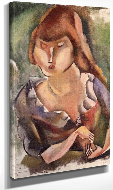 Suzanne By Jules Pascin By Jules Pascin