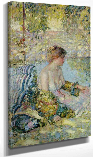 Sylvan Dell By Richard Edward Miller