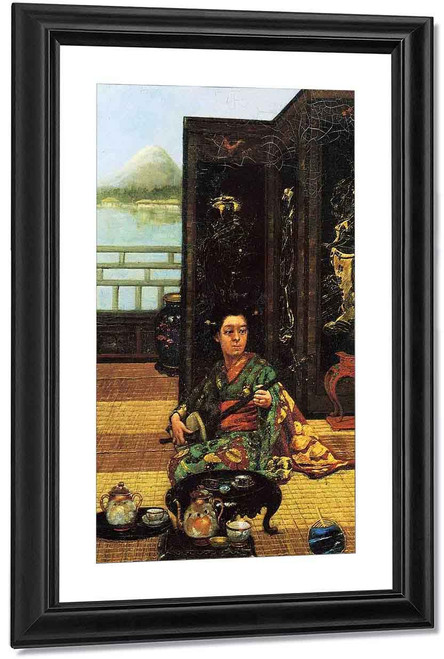 Tea Ceremony By Henry Alexander By Henry Alexander