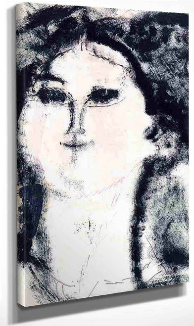 Teresa By Amedeo Modigliani By Amedeo Modigliani