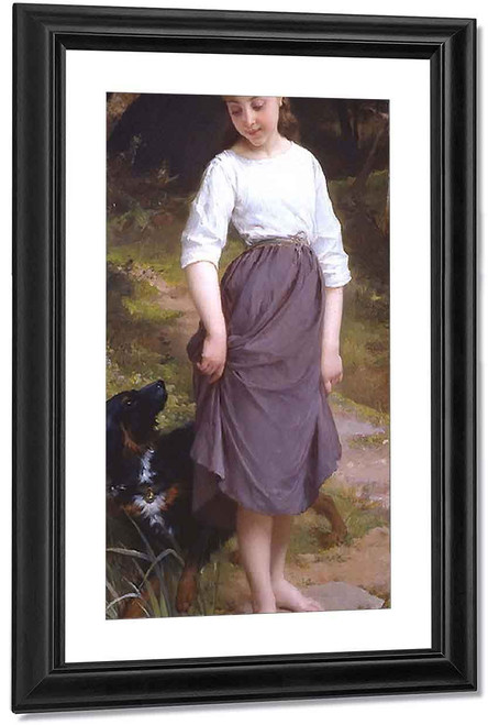 Testing The Water By Emile Munier