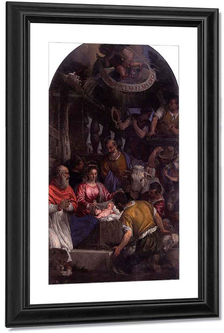 The Adoration Of The Shepherds2 By Paolo Veronese The Adoration Of The Shepherds2 By Paolo Veronese