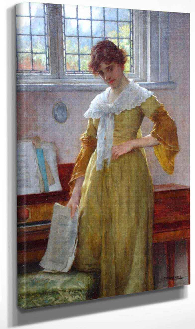 The Alluring Student By William Arthur Breakspeare