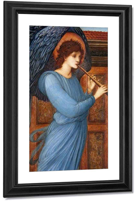 The Angel By Sir Edward Burne Jones By Sir Edward Burne Jones