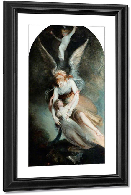 The Apothesis Of Penelope Boothby By Henry Fuseli By Henry Fuseli