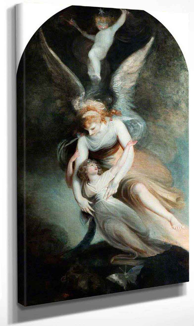 The Apothesis Of Penelope Boothby By Henry Fuseli By Henry Fuseli