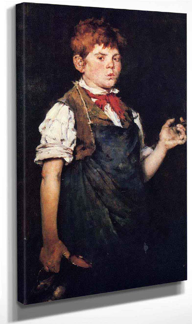 The Apprentice By William Merritt Chase By William Merritt Chase