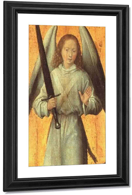 The Archangel Michael By Hans Memling