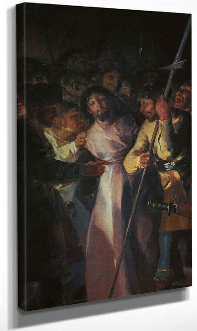 The Arrest Of Christ By Francisco Jose De Goya Y Lucientes By Francisco Jose De Goya Y Lucientes