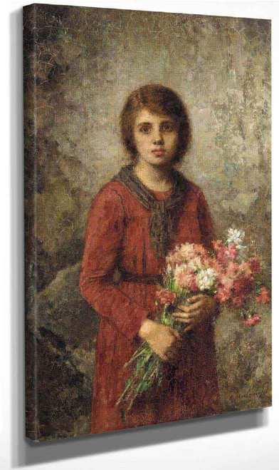 The Artist's Daughter By Alexei Harlamoff