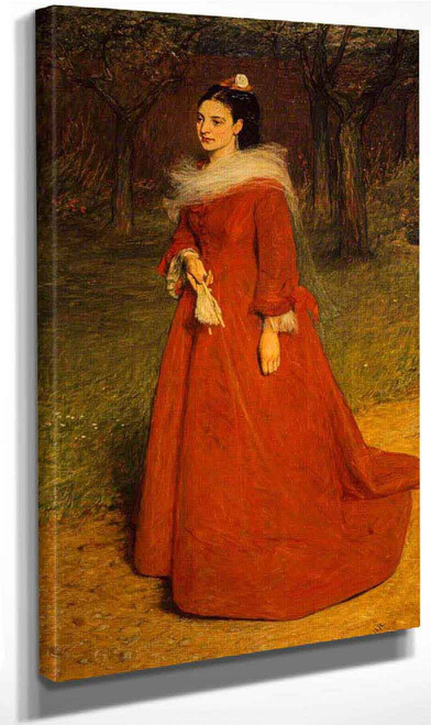 The Artist's Wife, Ellen Moxon By Sir William Quiller Orchardson Art Reproduction