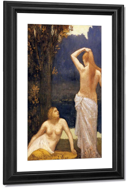 The Bathers By Pierre Puvis De Chavannes
