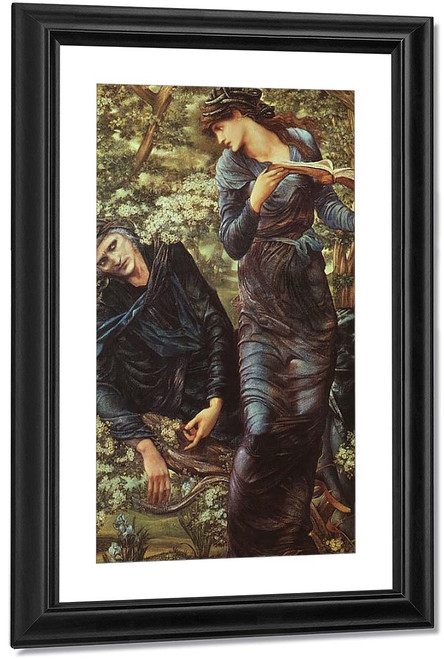The Beguiling Of Merlin By Sir Edward Burne Jones By Sir Edward Burne Jones