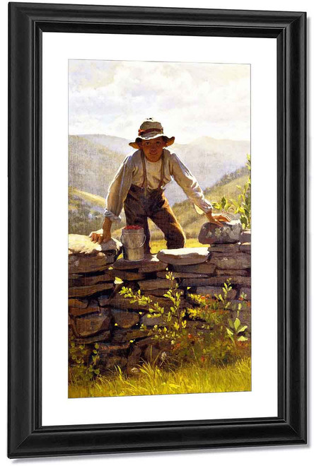 The Berry Boy By John George Brown By John George Brown